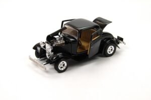 Motormax 1932 Ford Coupe 1:24 ölçek diecast model araba