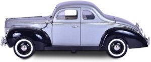 Motormax 1940 Ford Deluxe 1:18 ölçek model araba