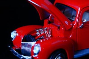 1940 Ford Pickup 1:24 ölçek Motormax diecast model kamyonet