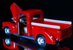 1940 Ford Pickup 1:24 ölçek Motormax diecast model kamyonet