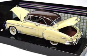 Motormax 1950 Chevy bel air 1:24 diecast model araba | Hayran Model kalitesiyle