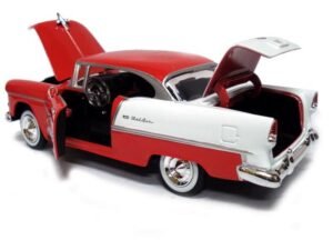 Motormax 1955 Chevy bel air 1:24 diecast model araba