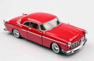 Motormax 1955 Chrysler C300 1:24 diecast model araba