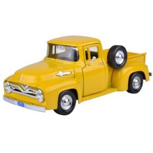 Motormax 1955 Ford F-150 Pickup 1:24 ölçek diecast model araba