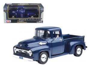 Motormax 1:24 1956 Ford F-100 Pickup Diecast Model Araba