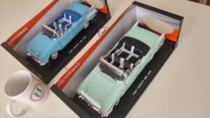 Motormax 1:18 Ölçek 1957 Chevrolet Chevy Bel Air Diecast Model Araba