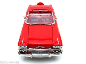 Motor Max 1:18 Ölçek 1950 Chevy Bel Air Diecast Model Araba