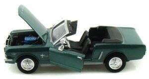 Motormax 1964 1/2 Ford Mustang 1:24 diecast model araba
