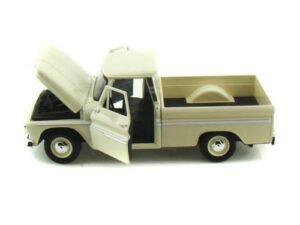 Motormax 1:24 ölçek 1966 Chevrolet Chevy Fleetside pickup