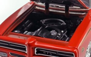 Motormax 1969 Pontiac GTO Judge 1:18 Ölçek Diecast Model Araba