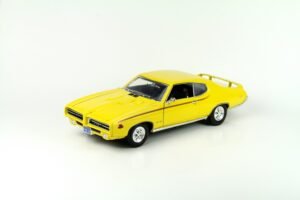 Motormax 1969 Pontiac GTO Judge 1:18 Ölçek Diecast Model Araba