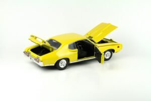 Motormax 1969 Pontiac GTO Judge 1:18 Ölçek Diecast Model Araba