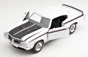 Welly 1:24 Ölçek 1970 Buick GSX Diecast Model Araba