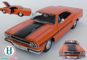 Maisto Plymouth GTX 1:25 ölçek diecast model araba