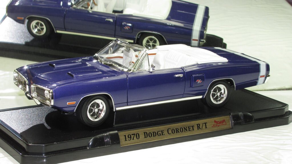 Road Signature 1:18 1970 Dodge Coronet R/T Koleksiyon Modeli