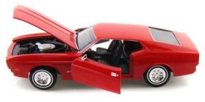 Motormax 1971 Ford Mustang 1:24 die cast model araba