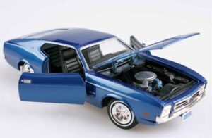 Motormax 1971 Ford Mustang 1:24 die cast model araba