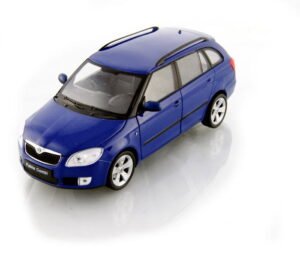 Skoda Fabia Combi 2 Welly 1:24 diecast model araba | Hayran Model