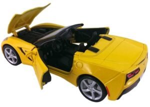Maisto 2014 Corvette Stingray Convertible 1:24 diecast model araba