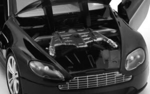 Motormax Aston Martin V12 Vantage 1:24 ölçek diecast model araba