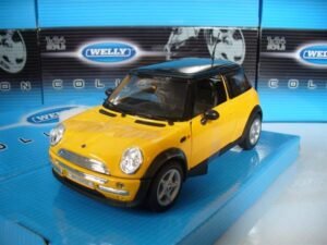 Welly Mini Cooper 1:24 ölçek diecast model araç