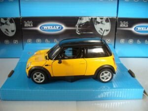 Welly Mini Cooper 1:24 ölçek diecast model araç