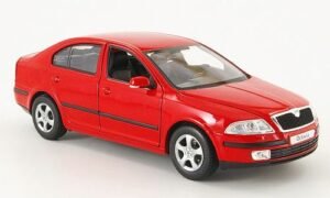 Welly Skoda Octavia 1:24 ölçek diecast model araba hayran model