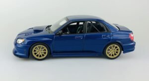 Welly Subaru Impreza WRX STI 1:24 ölçek diecast model araba