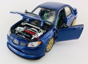 Welly Subaru Impreza WRX STI 1:24 ölçek diecast model araba