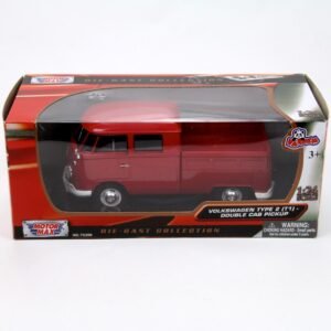 Volkswagen TYPE 2 (T1) Double Cab Pickup 1:24 ölçek diecast model araba