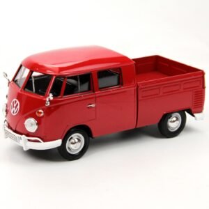 Volkswagen TYPE 2 (T1) Double Cab Pickup 1:24 ölçek diecast model araba