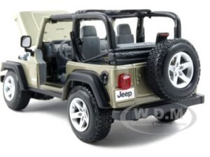 Maisto Jeep Wrangler Rubicon 1:27 diecast model