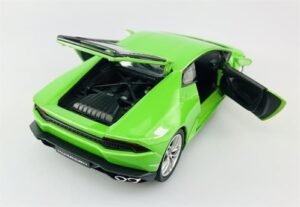 Welly 1:24 Lamborghini Huracán Coupé Diecast Model Araba