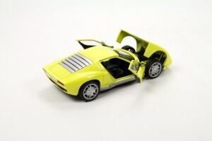 Motormax Lamborghini Miura Concept 1:24 diecast model araba