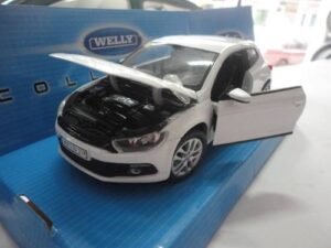 Welly 1:24 VW Scirocco Diecast Model Araba