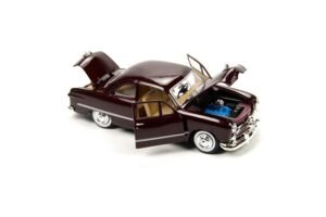 Motormax 1949 Ford Coupe 1:24 koleksiyonluk metal model