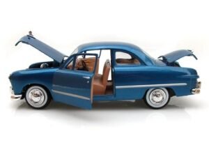 Motormax 1949 Ford Coupe 1:24 koleksiyonluk metal model