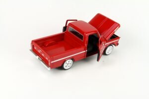 Motormax 1969 Ford F-100 Pickup 1:24 koleksiyonluk model araba