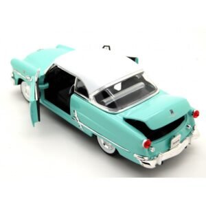 1953 Ford Crestline Victoria Welly 1:24 ölçek diecast model araba