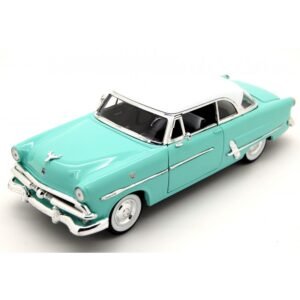 1953 Ford Crestline Victoria Welly 1:24 ölçek diecast model araba