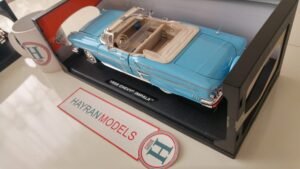 Motormax 1958 Chevrolet Impala 1:18 ölçek diecast model araba