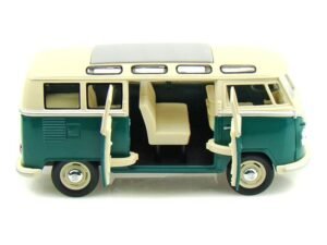 1962 Volkswagen Classical Bus 1:32 ölçek diecast model araba