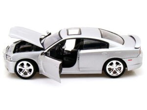 2011 Dodge Charger R/T Copper 1:24 ölçek diecast model araba