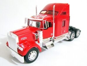 Welly Kenworth W900 Tır Kupası 1:32 Diecast Model