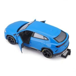 Lamborghini Urus ve Lamborghini Huracan 1:24 ölçek diecast metal model araba seti