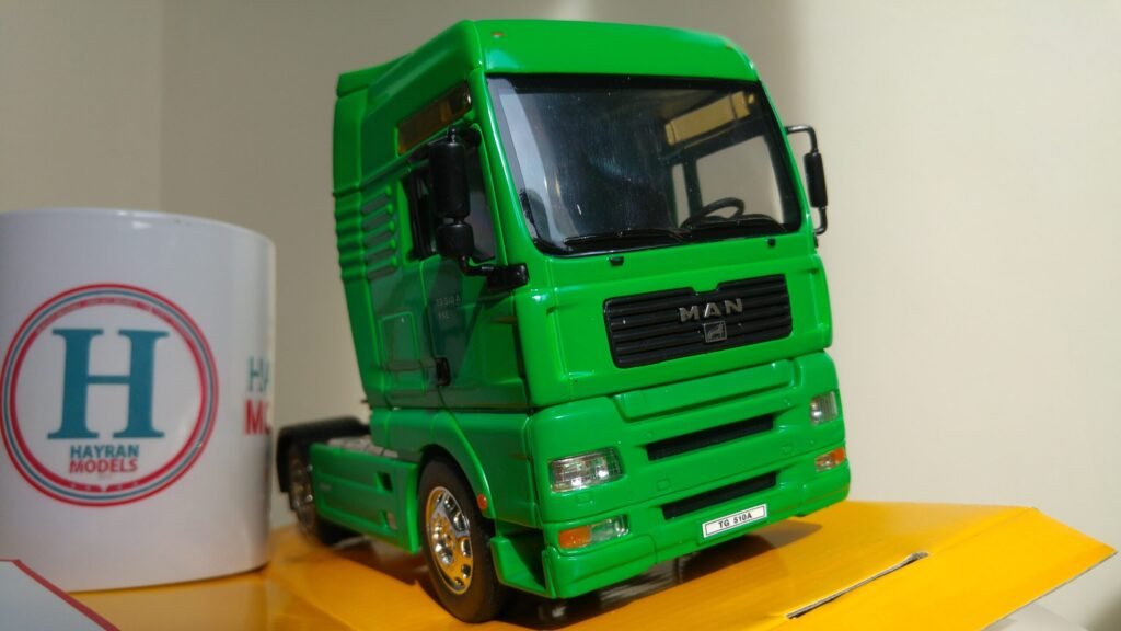 Welly MAN TG510A Tır Kafası 1:32 Diecast Çekici