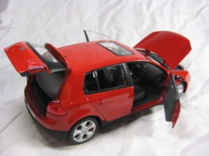 Golf GTI 1:24 ölçek Cararama diecast metal model araba