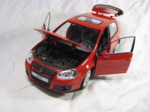 Golf GTI 1:24 ölçek Cararama diecast metal model araba