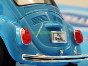 Welly Volkswagen Classical Beetle 1:24 ölçek diecast metal model araba