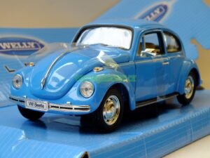 Welly Volkswagen Classical Beetle 1:24 ölçek diecast metal model araba